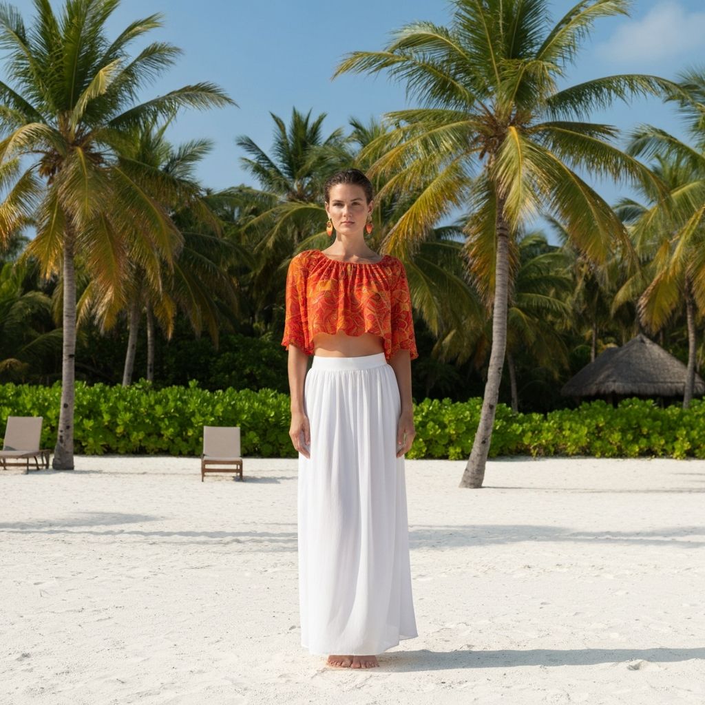 Tropical setting