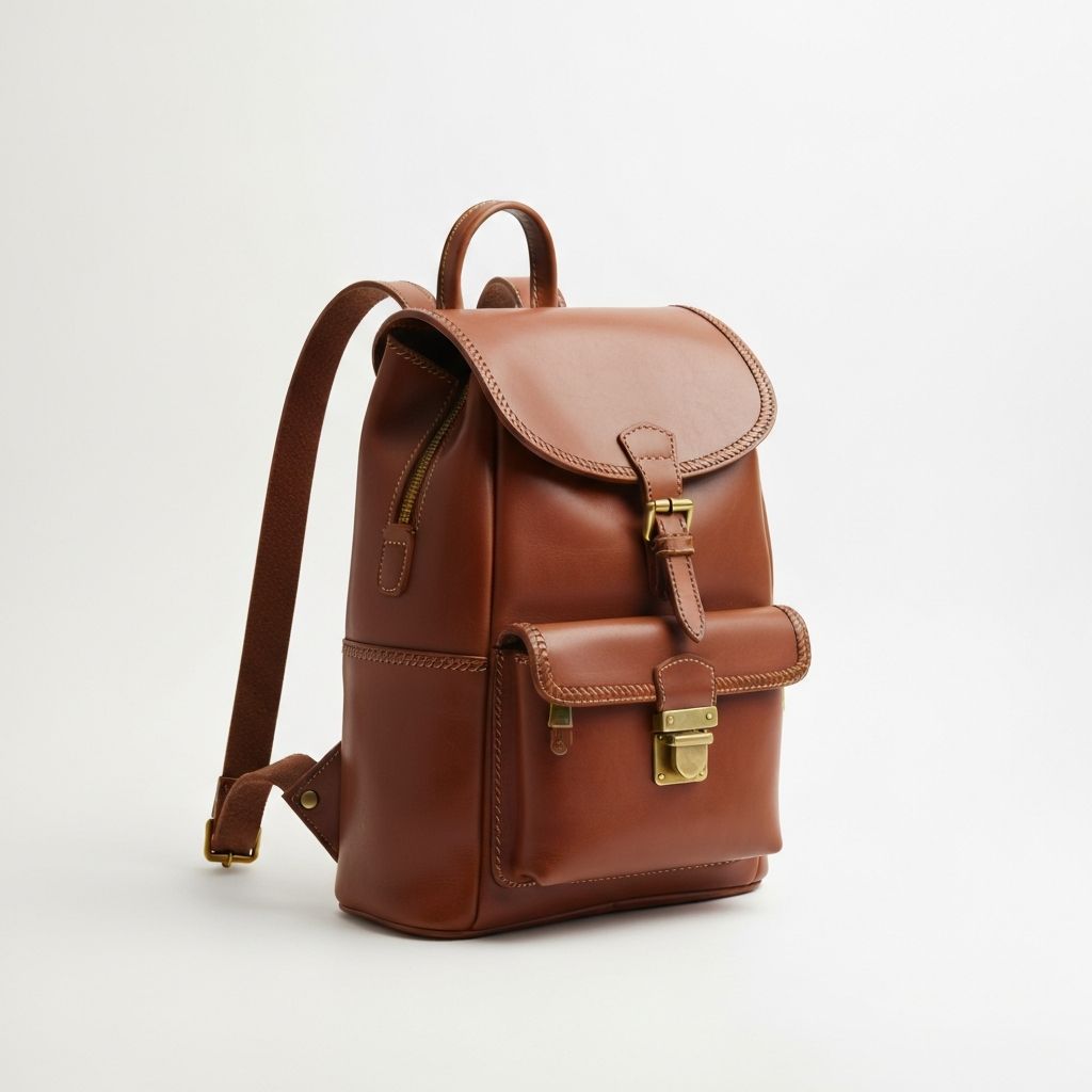 Designer backpack