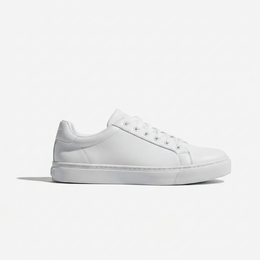 White sneakers